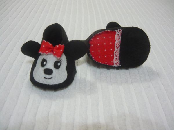 Sapatinho Minnie