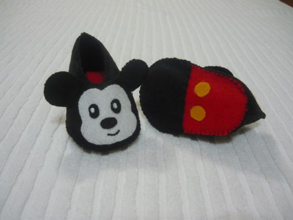 Sapatinho Mickey